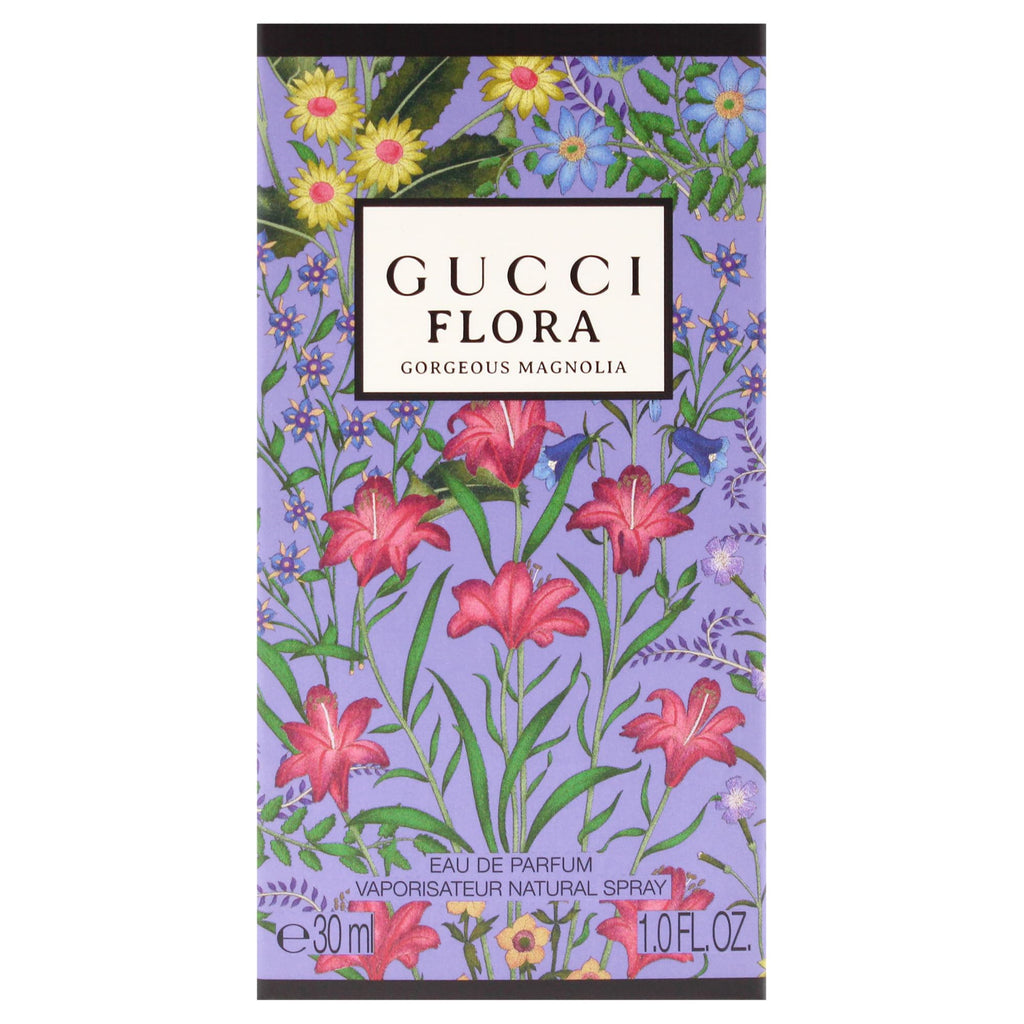 Gucci Flora Gorgeous Magnolia Eau de Parfum Spray for Women, 1.0 oz