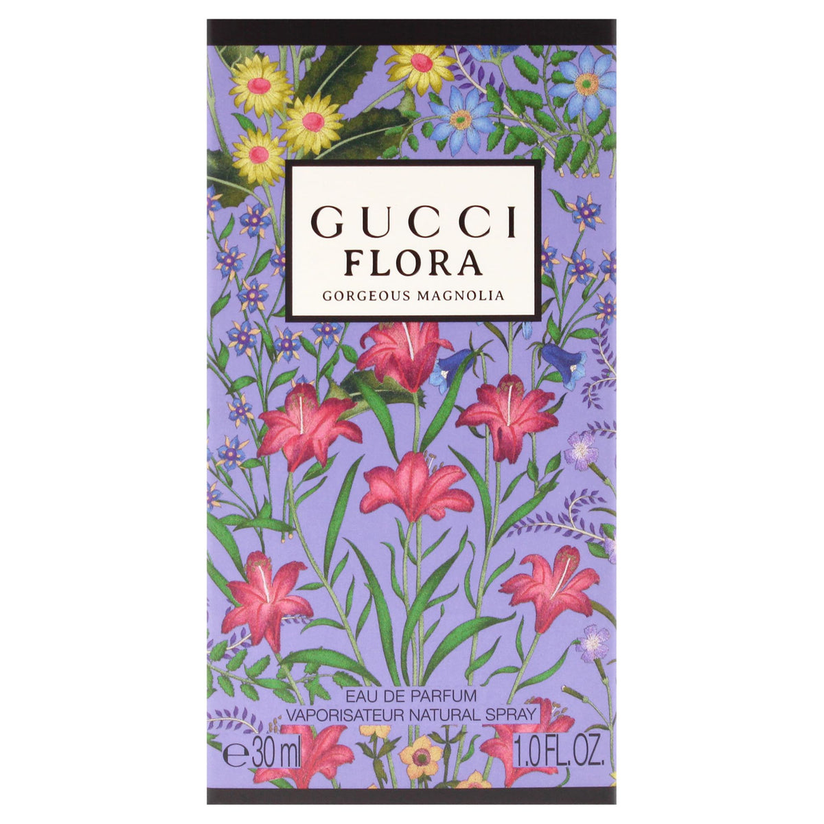 Gucci Flora Gorgeous Magnolia Eau de Parfum Spray for Women, 1.0 oz