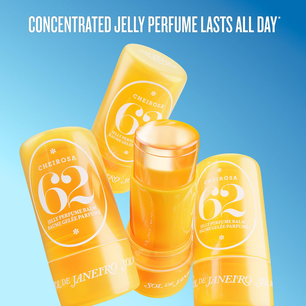 Sol de Janeiro Jelly Perfume Balm Solid Perfume Stick