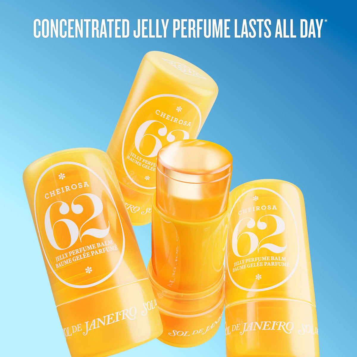 Sol de Janeiro Jelly Perfume Balm Solid Perfume Stick