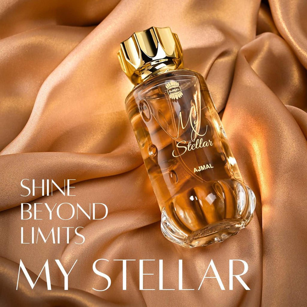 Ajmal My Stellar Eau de Parfum for Women 100 ML Musky Floral Fragrance
