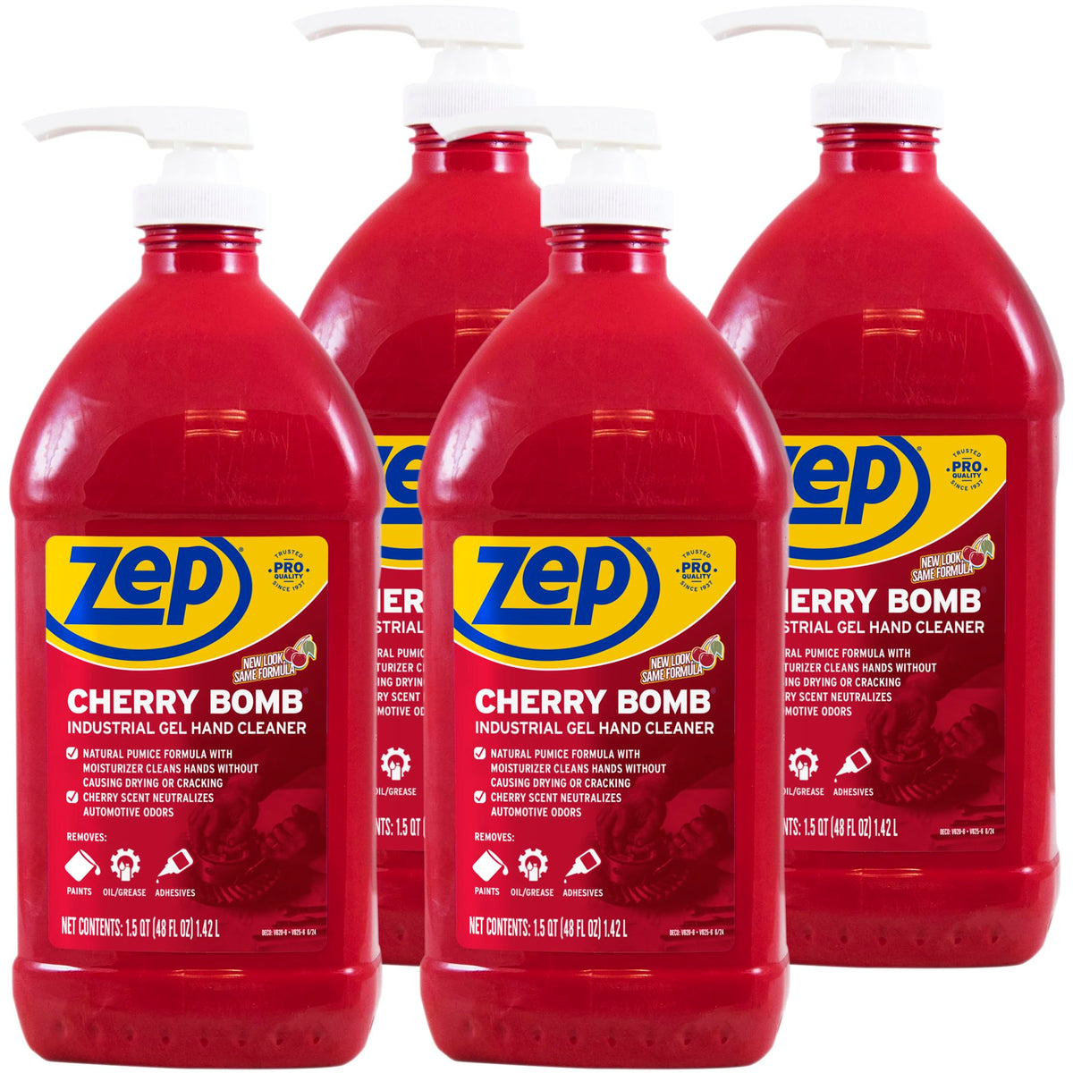 Zep Cherry Bomb Heavy-Duty Hand Cleaner