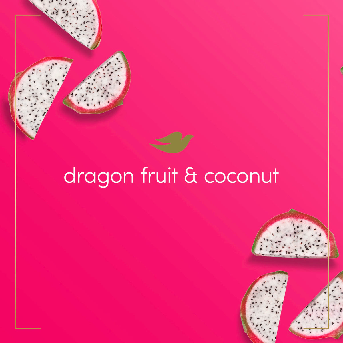 Dove Advanced Care Hand Wash 4 Count, Dragonfruit & Coconut