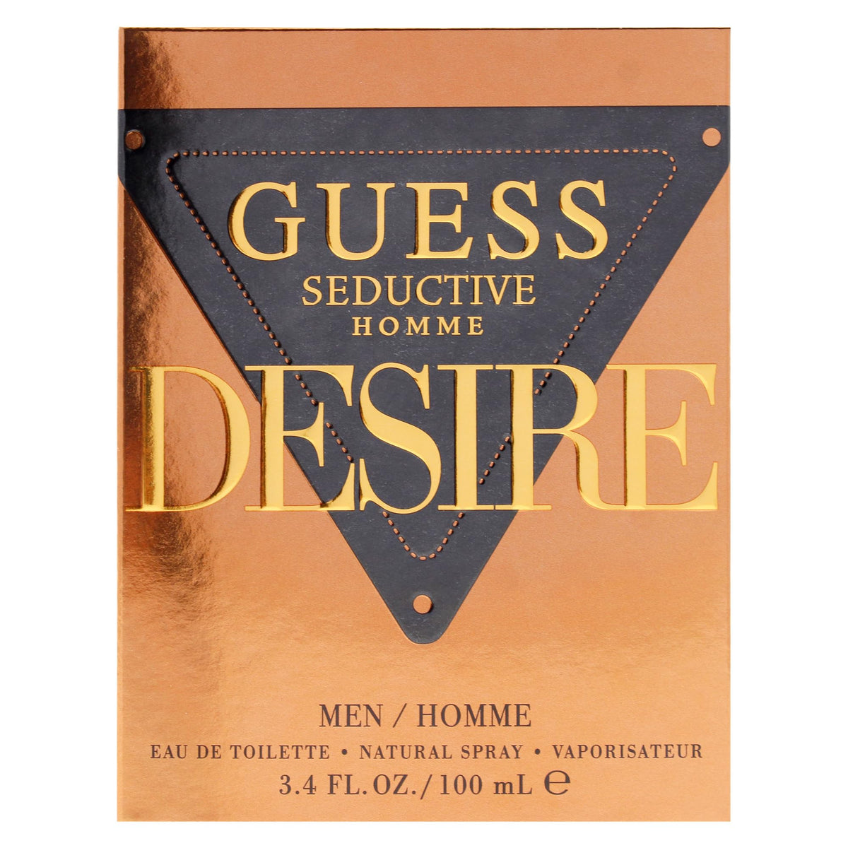 GUESS Seductive Desire Eau de Toilette Cologne Spray for Men, 3.4 Fl. Oz.