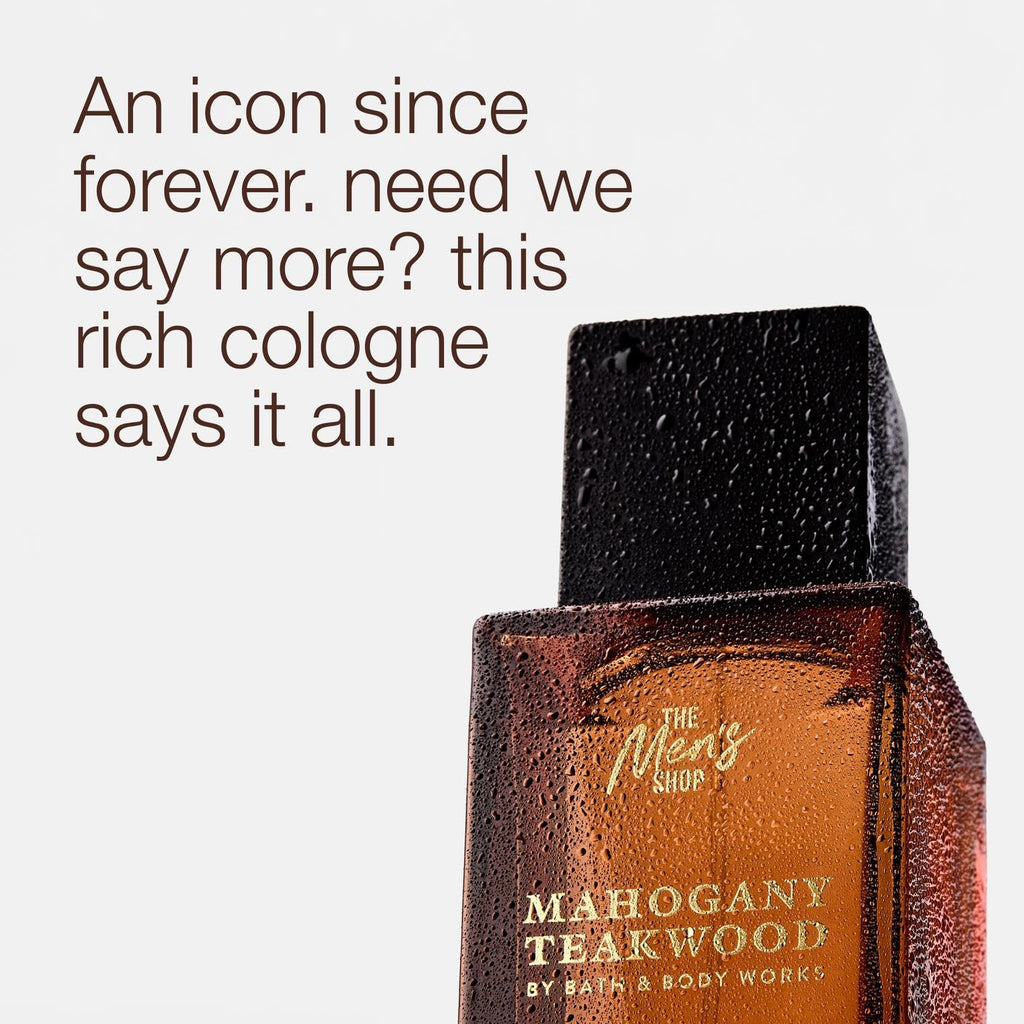 Bath & Body Works Men's Cologne Spray - Long-Lasting Fragrance