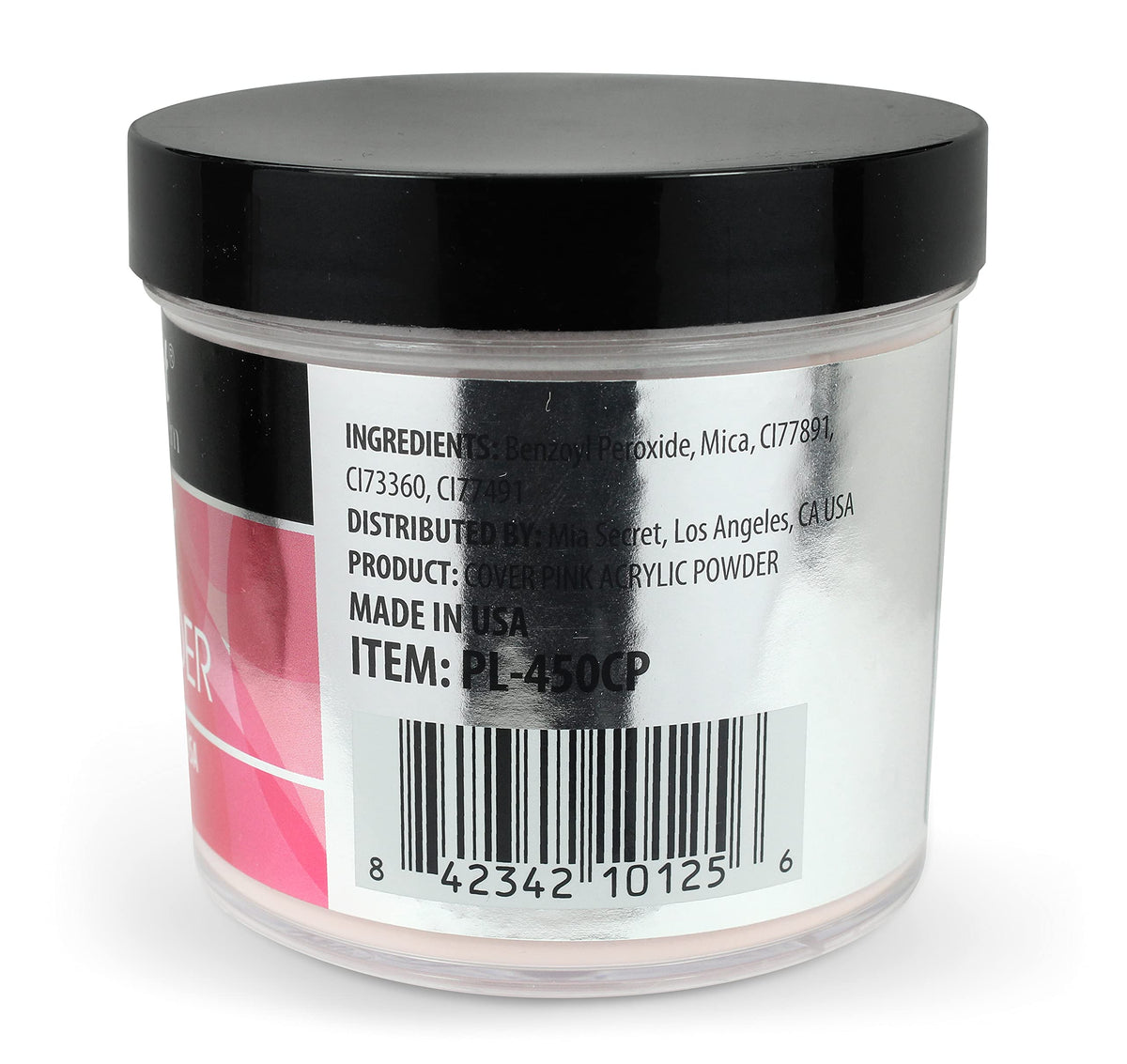 Mia Secret Cover Pink Acrylic Powder 8 oz Professional Nail System