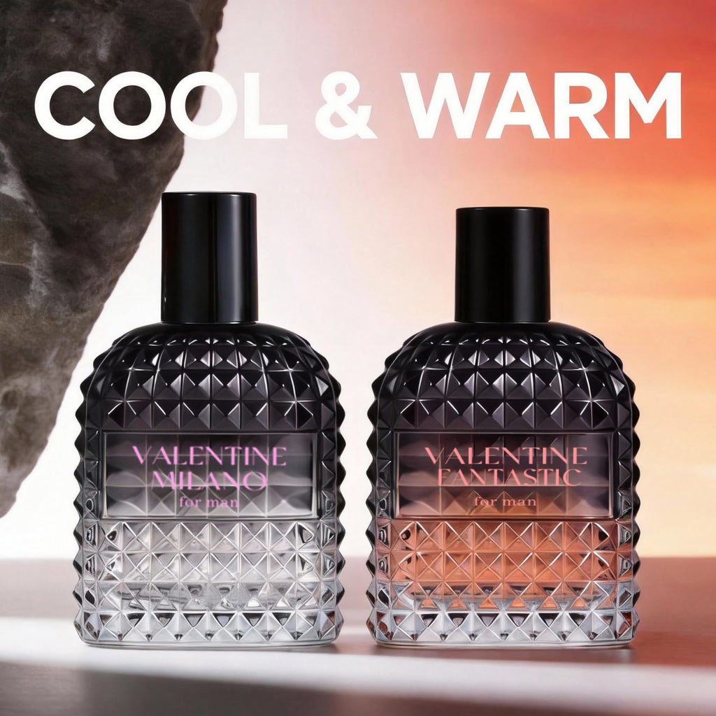 A CENTER Valentine Men's Cologne Eau de Parfum Set