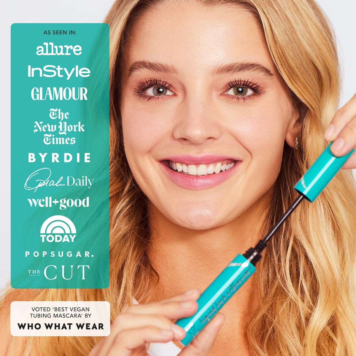 Thrive Causemetics Liquid Lash Extensions Tubing Mascara, 0.38 Ounce