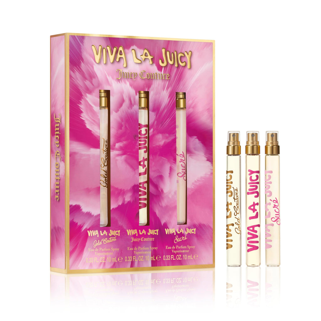 Juicy Couture Viva La Juicy Eau de Parfum Travel Spray Gift Set