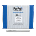 ForPro Professional Collection Zebra Foam Board Double-Sided Nail File