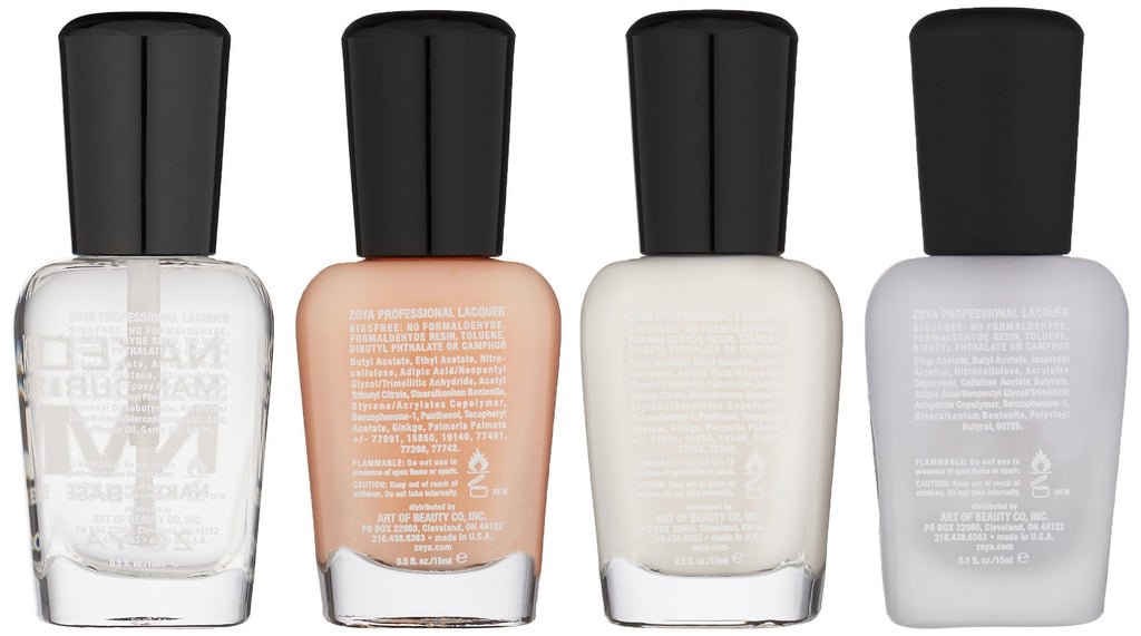 ZOYA Women's Naked Manicure Starter Kit, 0.5 fl. oz.