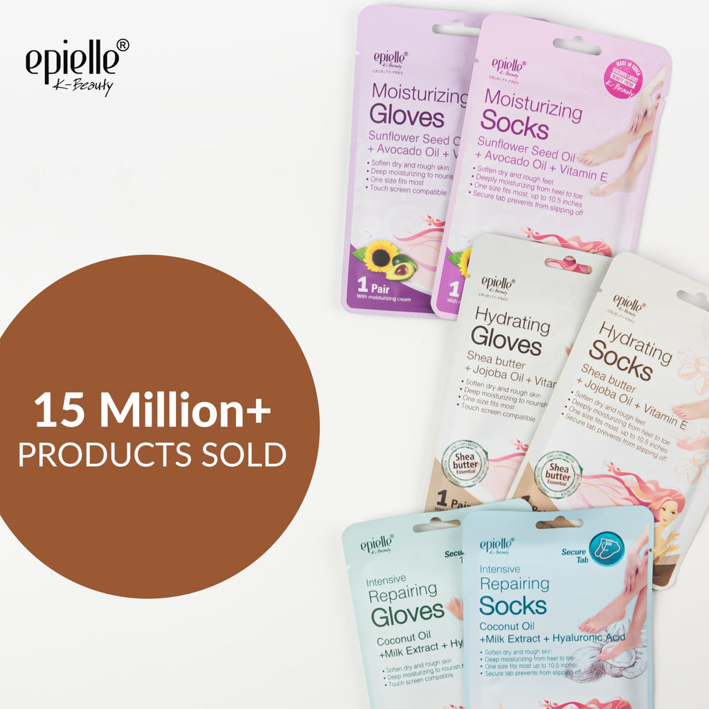 Epielle Hydrating Moisturizing Skin Masks