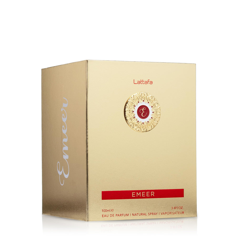 Lattafa Emeer Eau de Parfum Spray for Women and Men, 3.4 oz