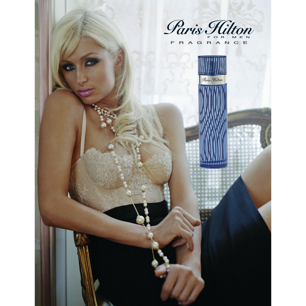 Paris Hilton Man Eau de Toilette Spray for Men