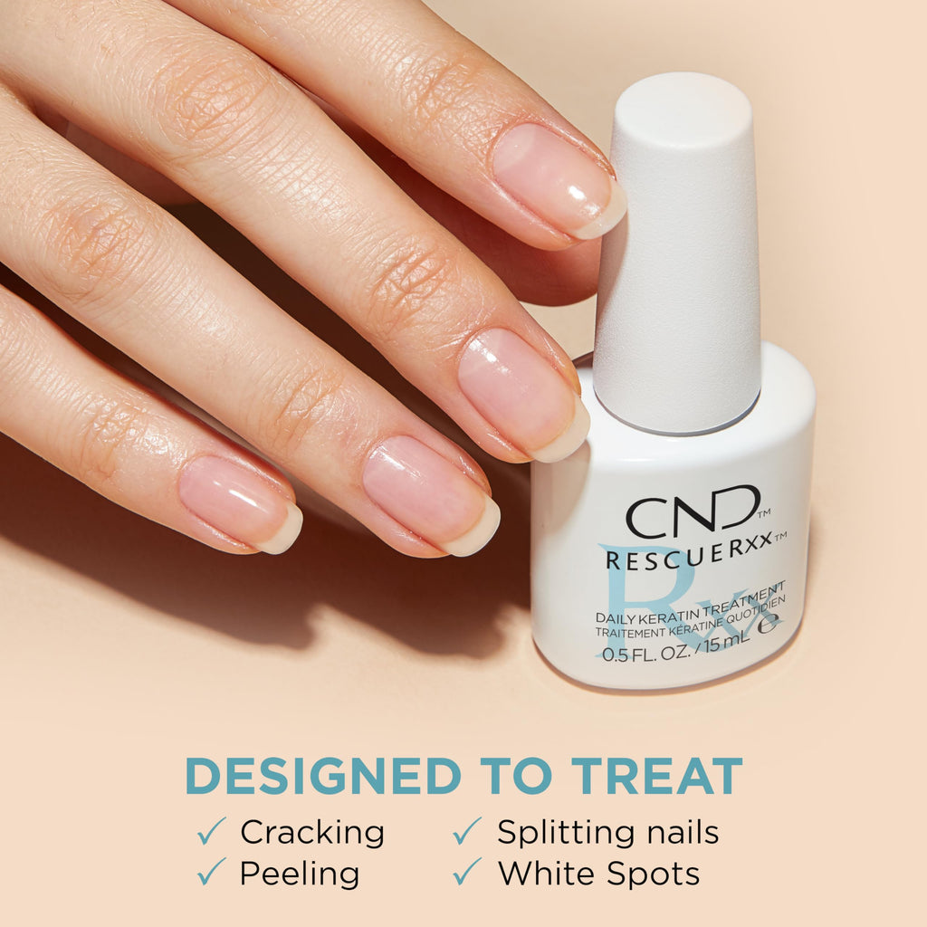 CND RescueRxx Daily Keratin Nail Treatment
