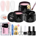 Beetles Builder Nail Gel for Nail Extensions and Strengthening