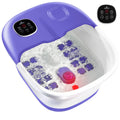 Medical King Foot Spa Massager with Heat, Bubbles and Vibration