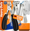 8-in-1 Heavy Duty Nail Clipper & Manicure Pedicure Kit