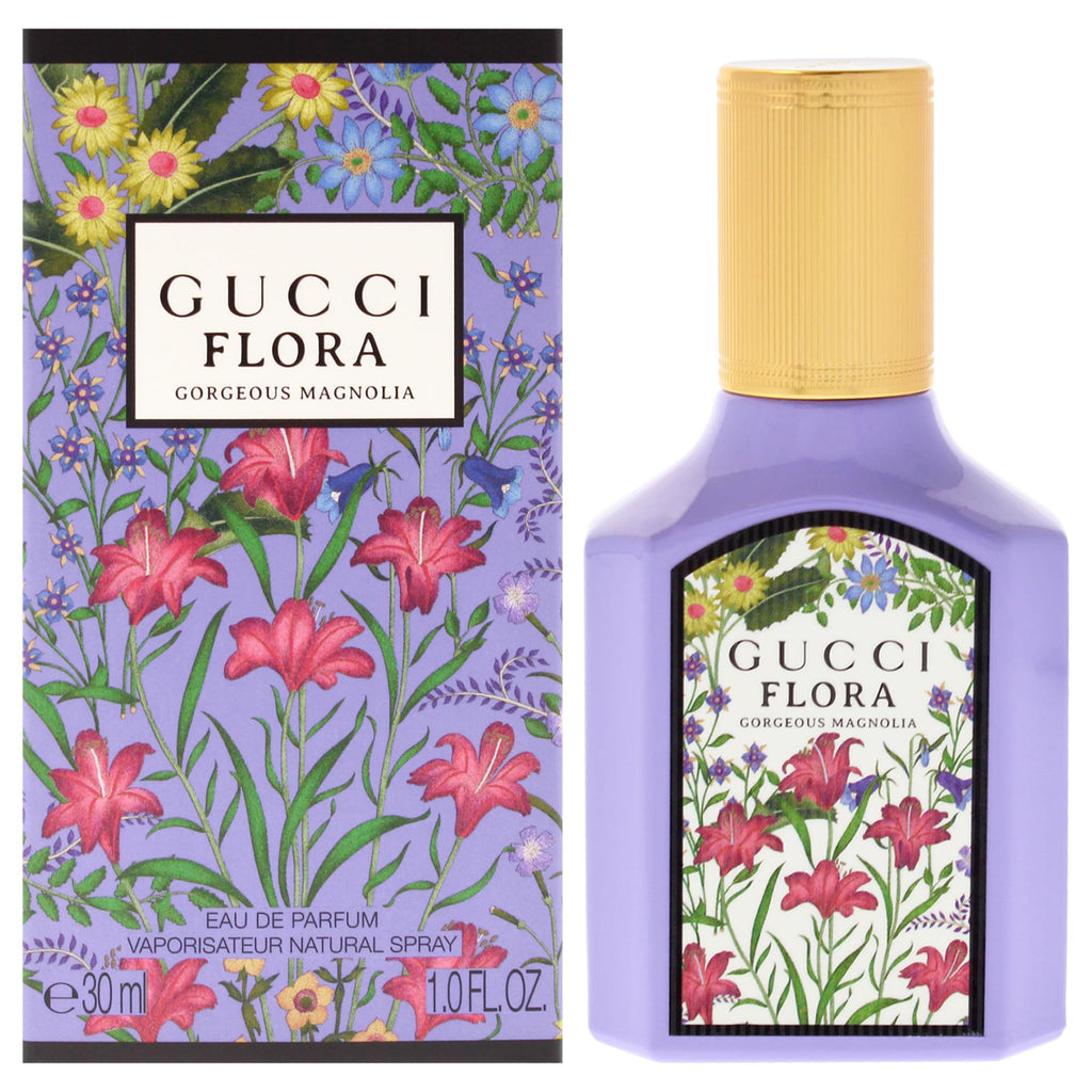 Gucci Flora Gorgeous Magnolia Eau de Parfum Spray for Women, 1.0 oz