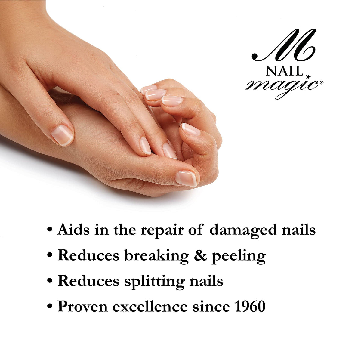 Nail Magic Nail Hardener & Conditioner for Weak, Brittle Nails