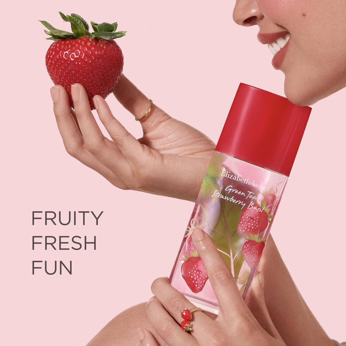 Elizabeth Arden Green Tea Strawberry Basil Eau de Toilette