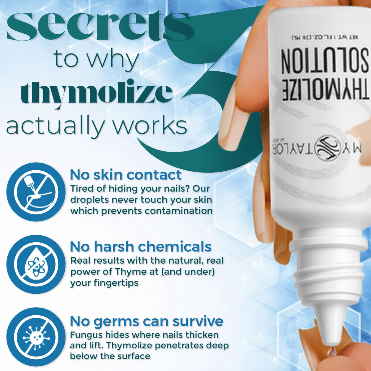 Tammy Taylor Thymolize Extra Strength Nail Treatment