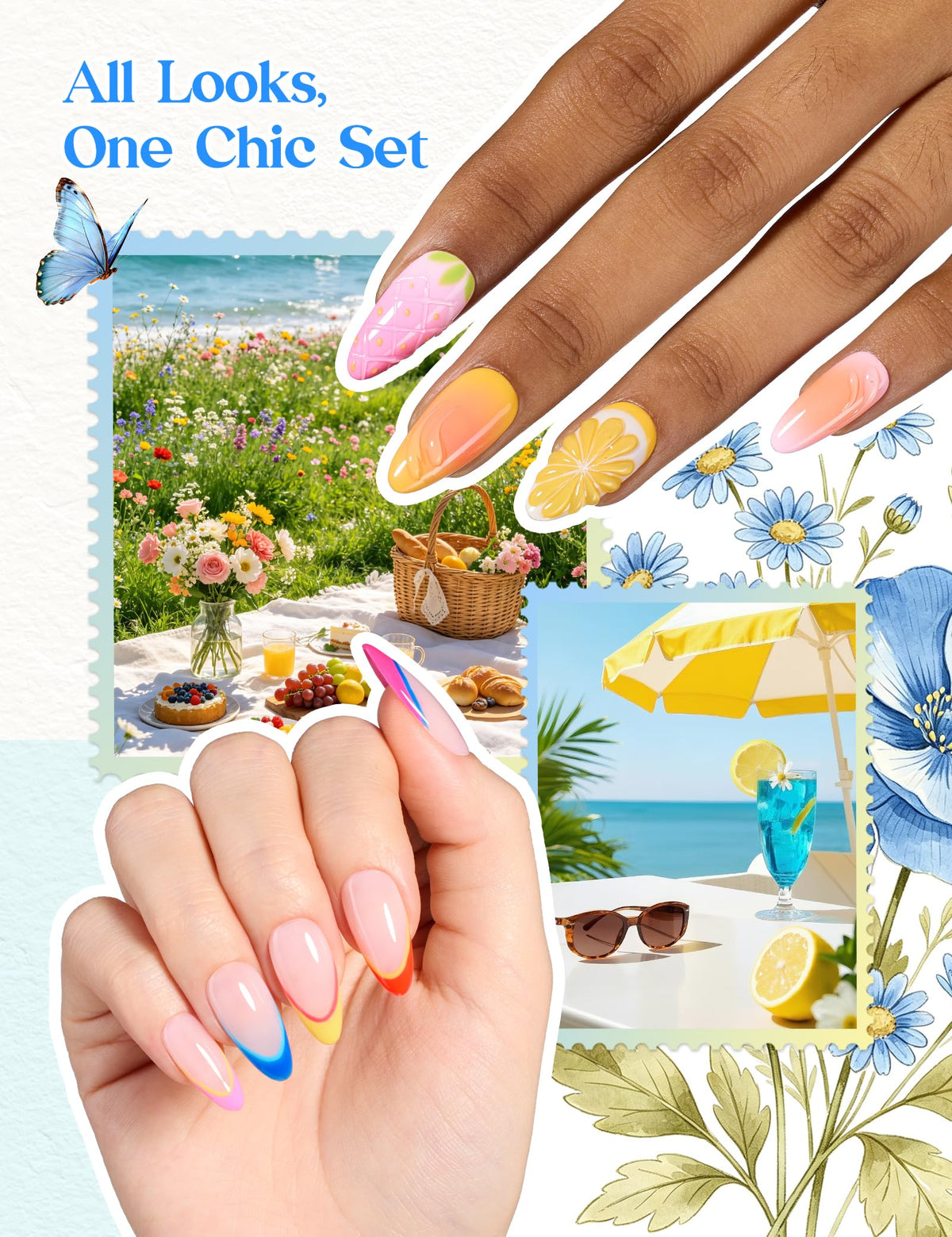 Beetles HEMA-Free Gel Nail Polish for Colorful Nail Art