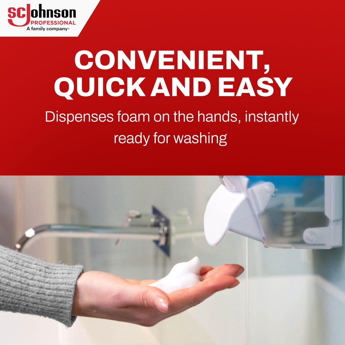 SC Johnson Professional Refresh Foaming Hand Wash