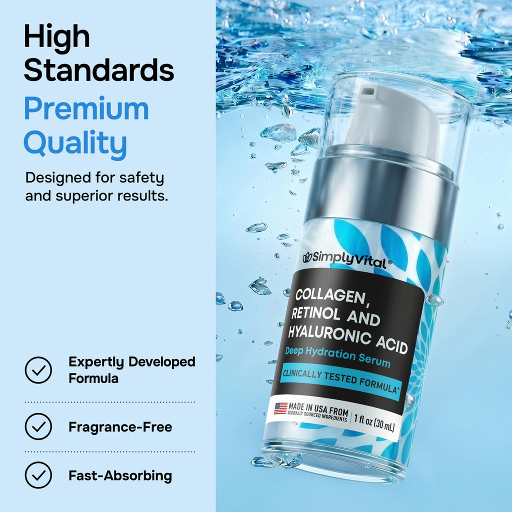 SimplyVital Anti-Aging Facial Skincare