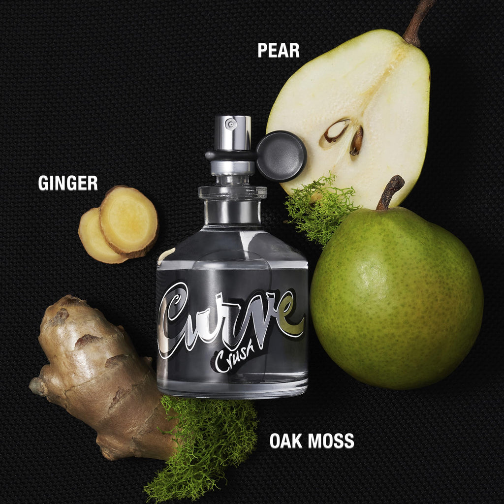 Curve Crush Men's Eau de Cologne Spray, 4.2 fl oz