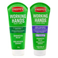 O'Keeffe's Working Hands Hand Cream and Night Treatment Bundle