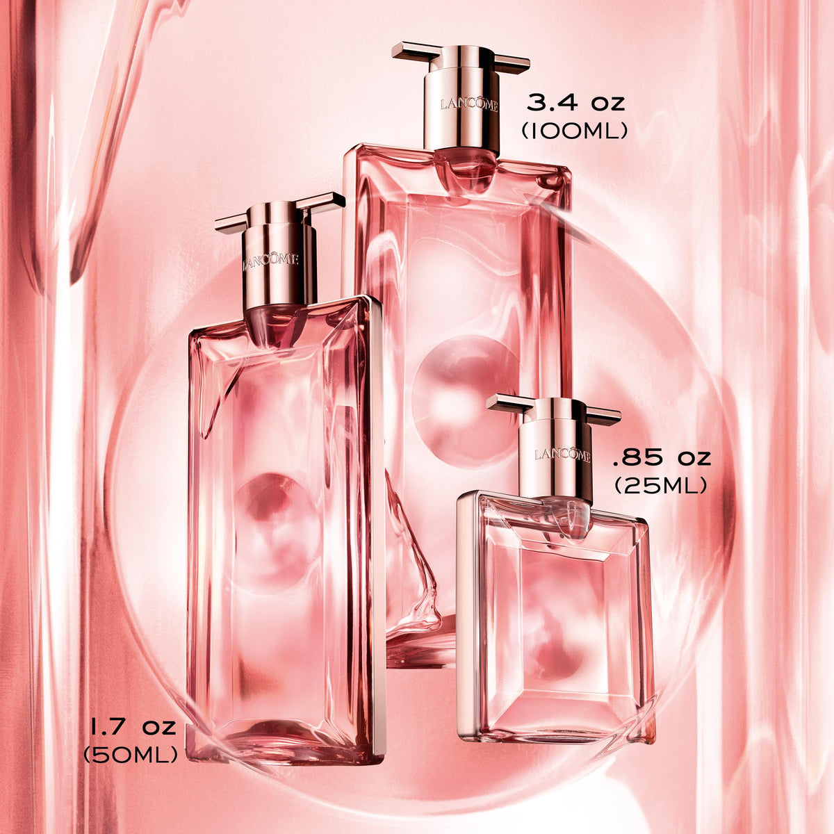 Lancôme Idôle Eau de Parfum Fresh Floral Women's Fragrance