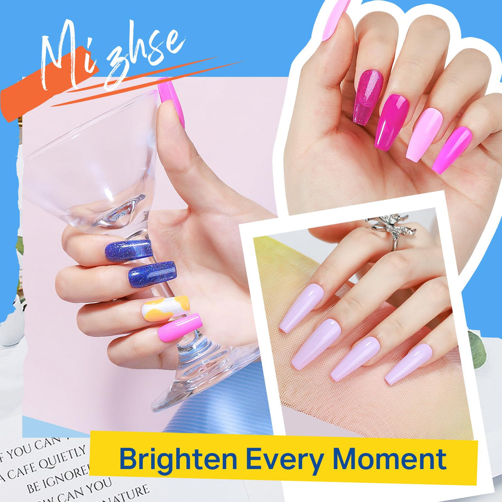 MIZHSE Nail Polish for DIY Nail Styling