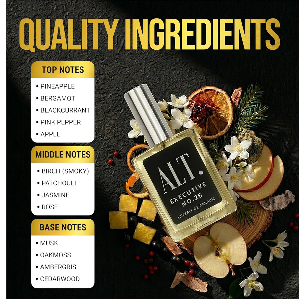 ALT. FRAGRANCES Executive No. 26 Extrait de Parfum for Men