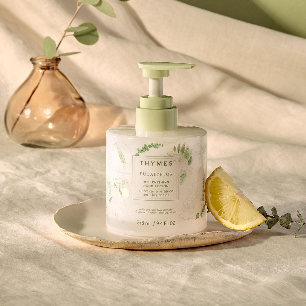 Thymes Replenishing Hand Lotion for Dry Skin, 9.4 fl oz, Pack of 1