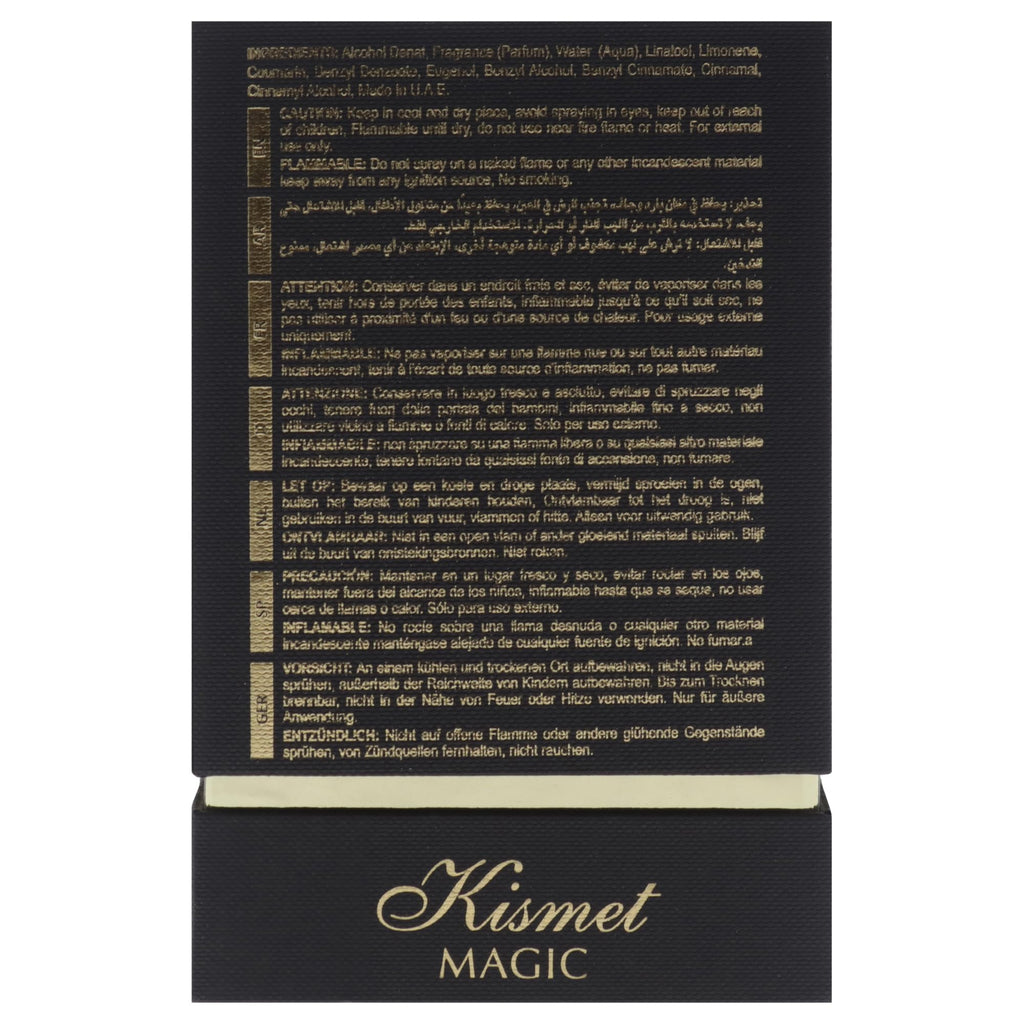 Maison Alhambra Kismet Magic Unisex Eau de Parfum Spray