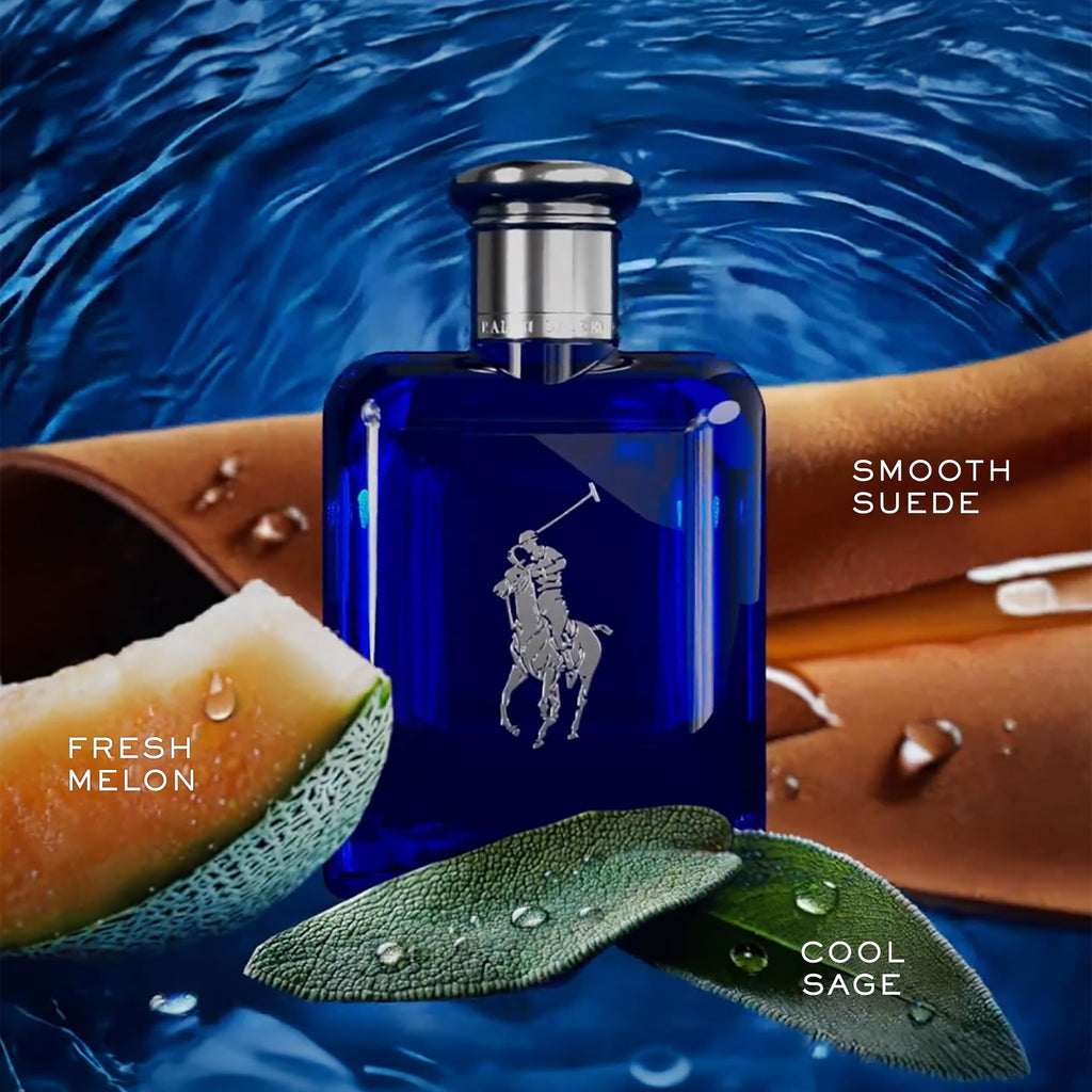Ralph Lauren Polo Blue Eau de Toilette for Men