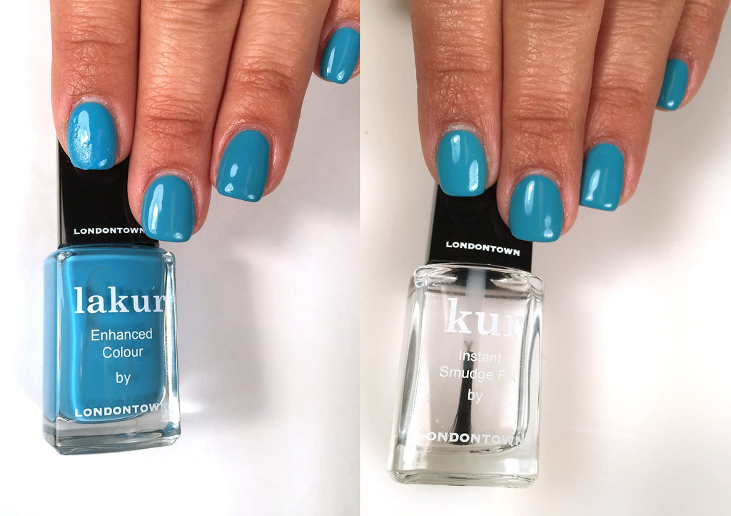 LONDONTOWN Kur Instant Smudge Fix Nail Polish Corrector, 0.4 fl oz