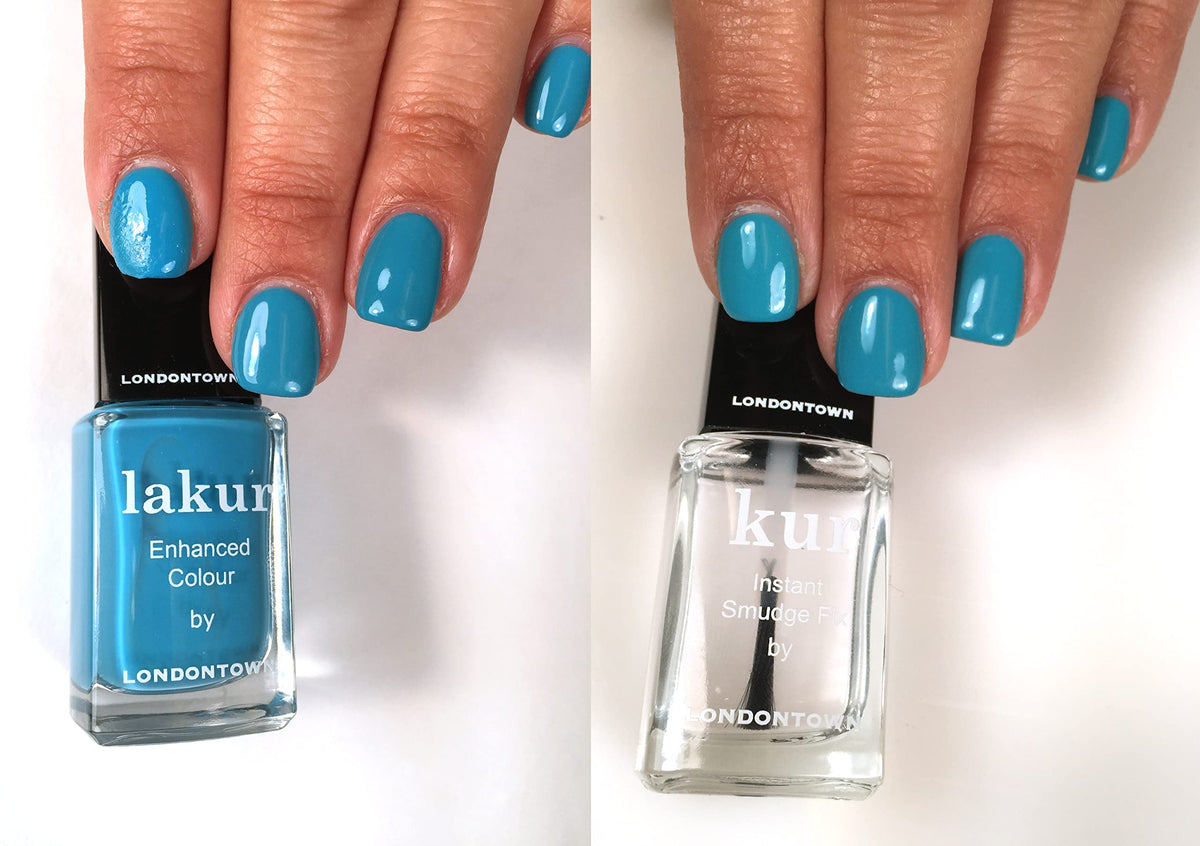 LONDONTOWN Kur Instant Smudge Fix Nail Polish Corrector, 0.4 fl oz