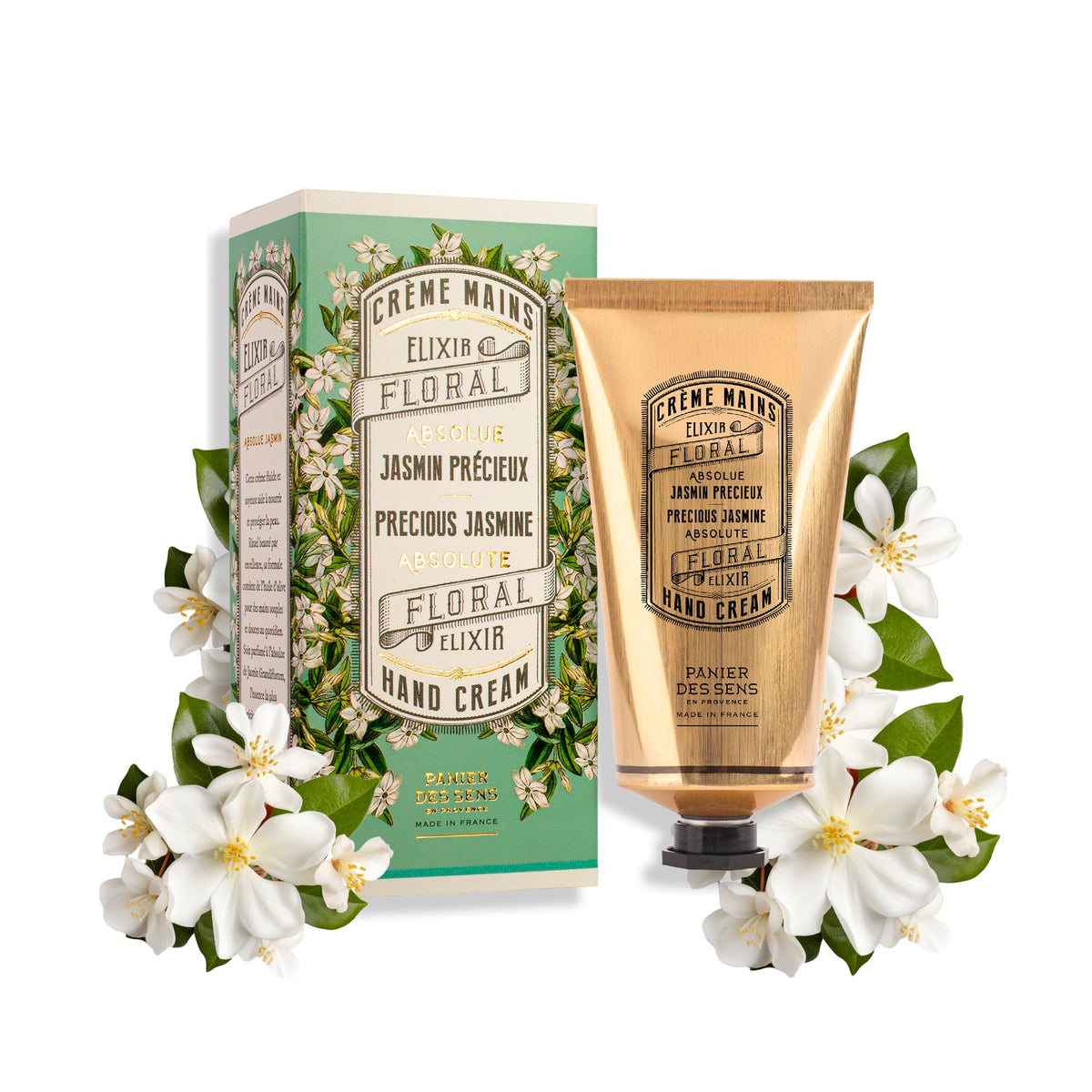 Panier des Sens Natural Hand Cream for Dry Skin