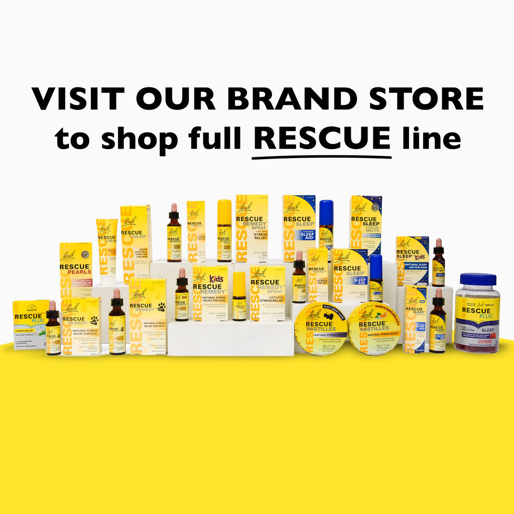 Bach Rescue Cream Hydrating Shea Butter Skincare, Fragrance-Free
