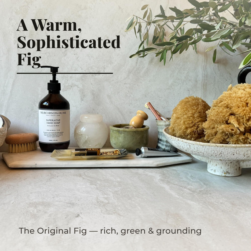Murchison-Hume Plant-Based Hand Soap with Refillable Pump