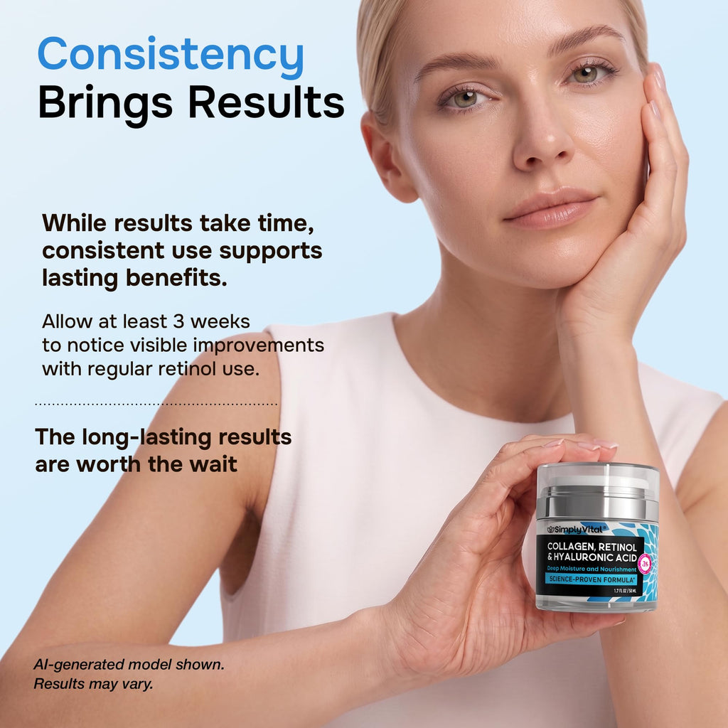 SimplyVital Anti-Aging Facial Skincare