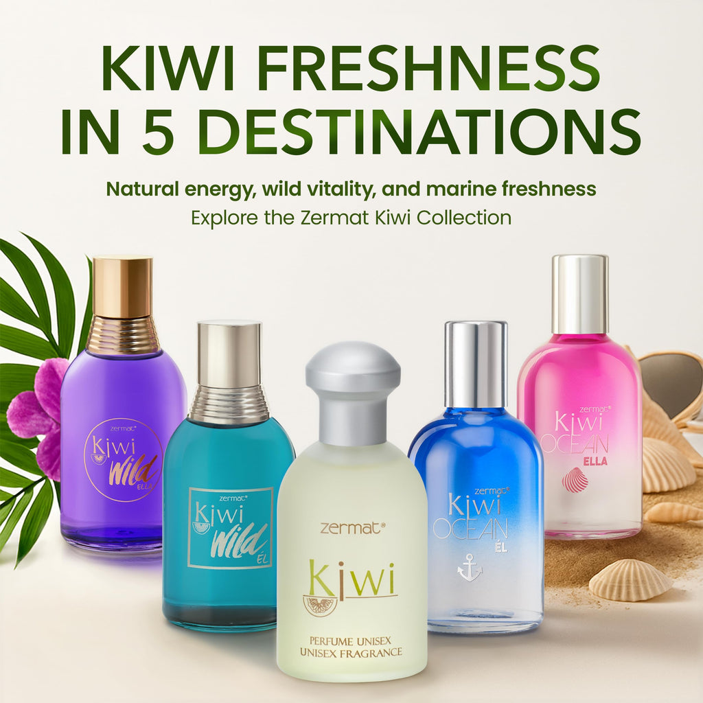 Zermat Kiwi Citric Perfume for Women and Men with Miniature