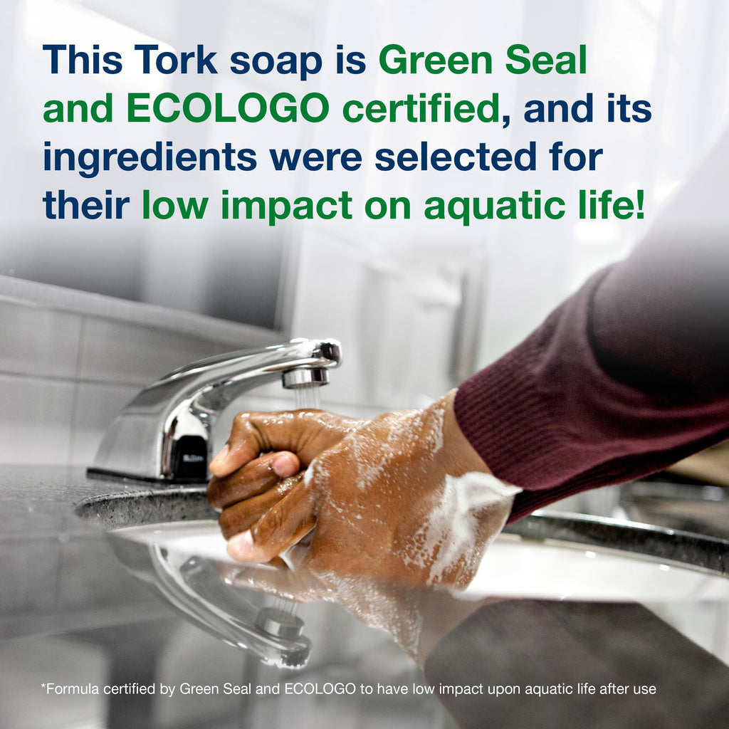 Tork Luxury Liquid Hand Soap for S4 Dispensers