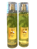 Bath & Body Works Waikiki Beach Coconut Fine Fragrance Mist Gift Set