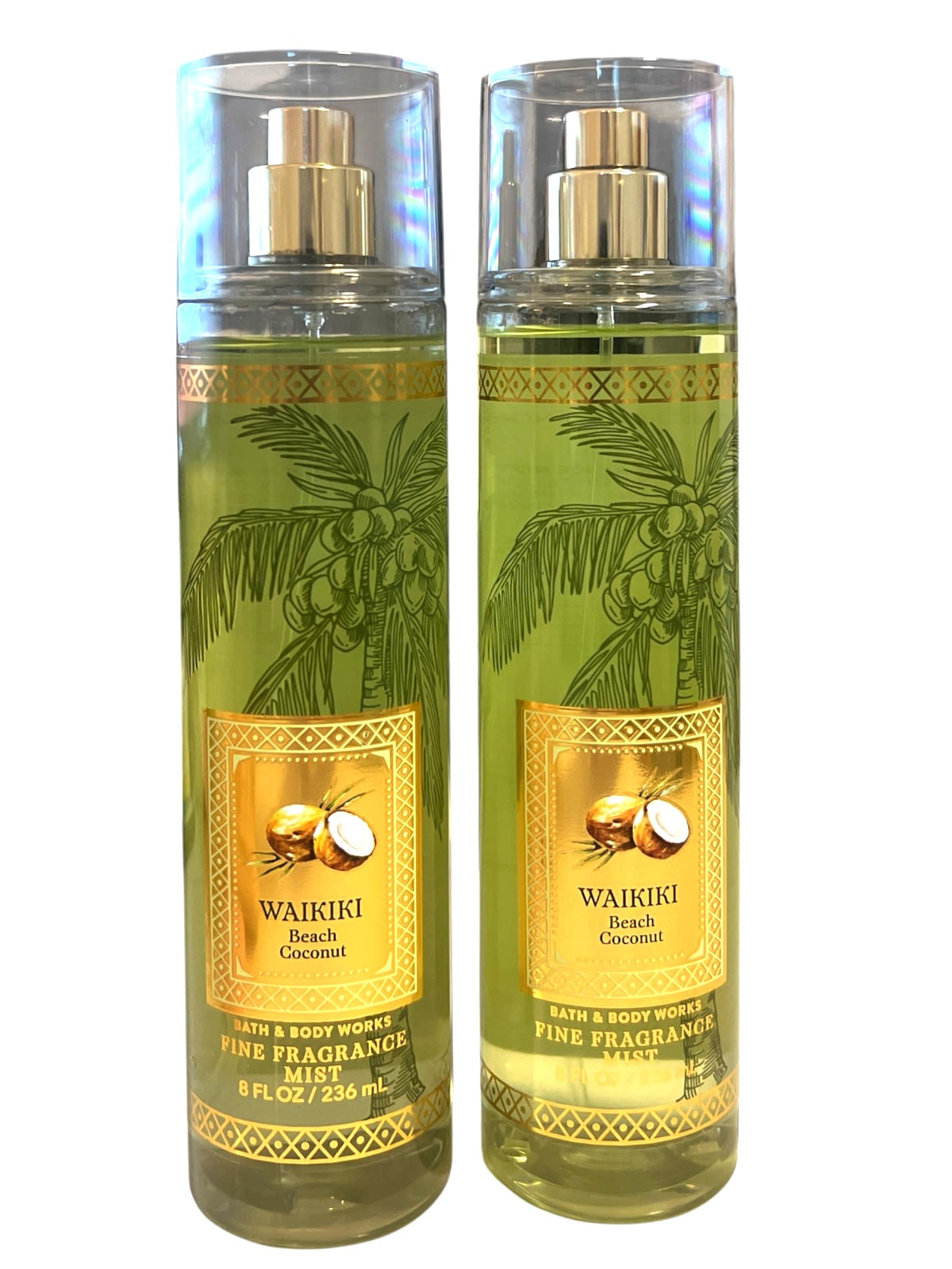 Bath & Body Works Waikiki Beach Coconut Fine Fragrance Mist Gift Set