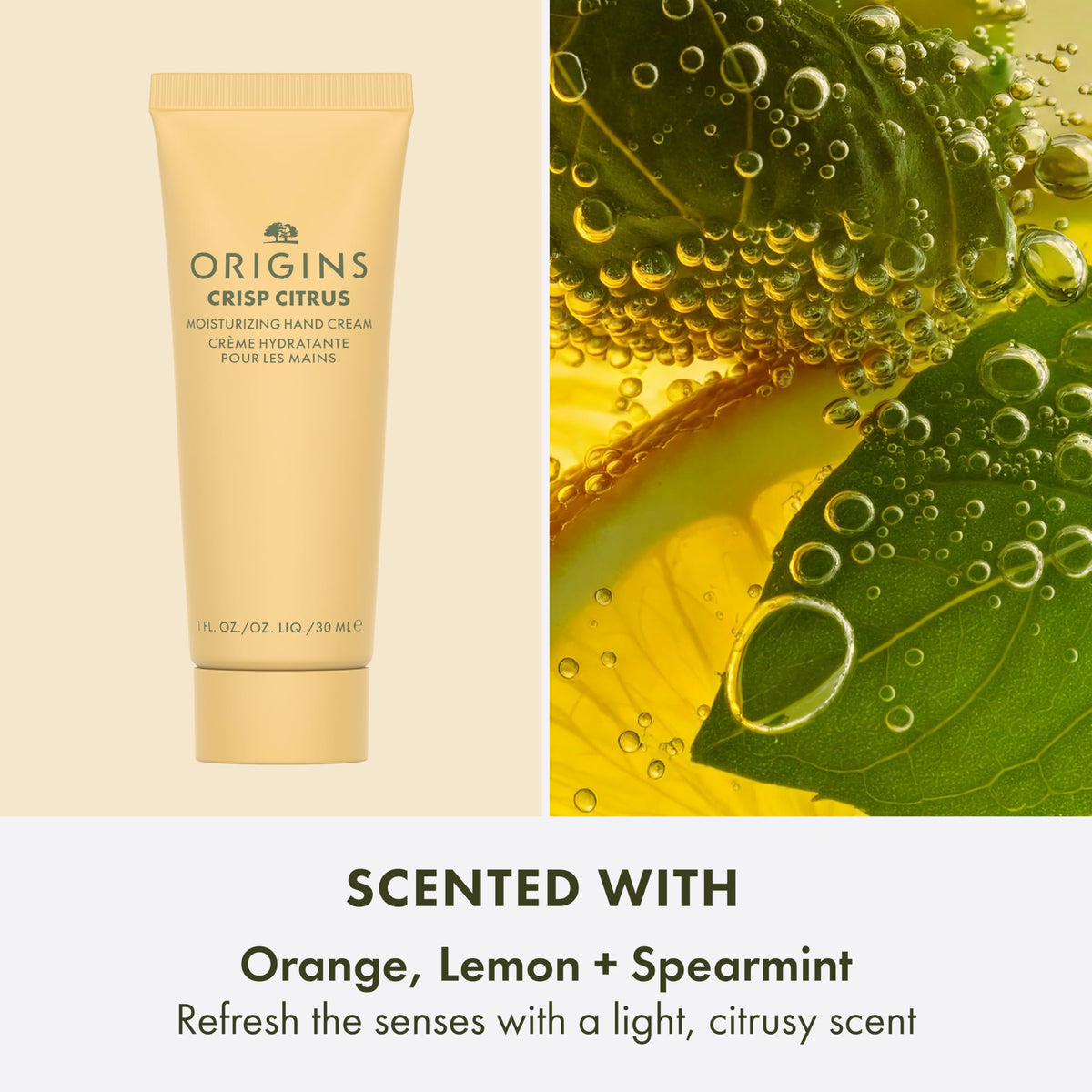 Origins Hand Cream Essentials Gift Set with Plant-Derived Glycerin