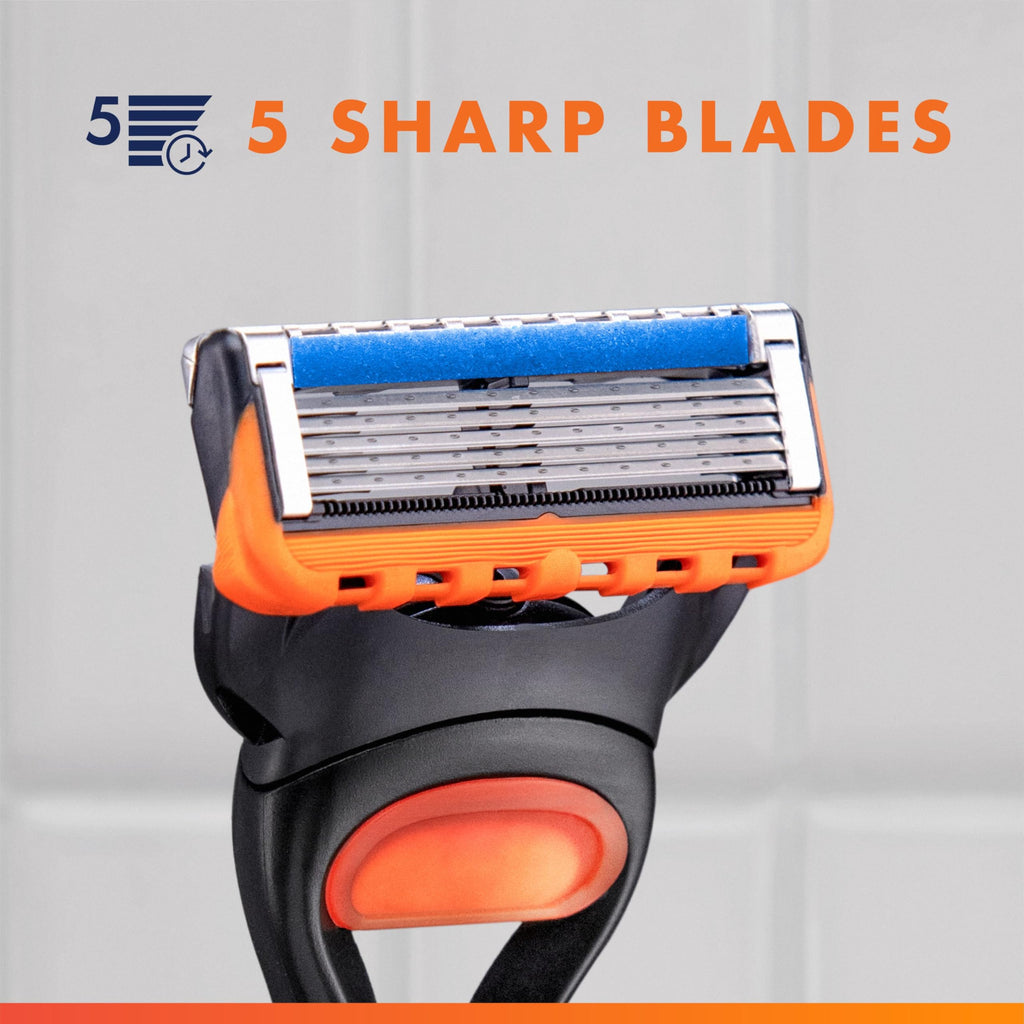 Gillette Fusion5 and ProGlide Men's Razor Blade Refills, 5-Blade Cartridges