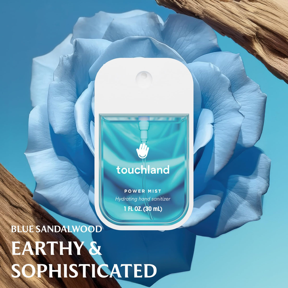 Touchland Dream 5 Hydrating Hand Sanitizer Spray & Case Gift Set